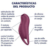 SATISFYER - POCKET PRO 1 ESTIMULADOR CLÍTORIS GRANATE