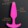 G-VIBE - GPLUG PLUG ANAL VIBRADOR XS FUCSIA