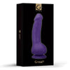 G-VIBE - GREAL 2 VIBRADOR REALISTICO VIOLETA