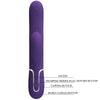 PRETTY LOVE - PERLITA VIBRADOR PUNTO G 3 EN 1 MULTIFUNCIÓN MORADO