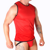 MACHO - CAMISETA ROJA S/M