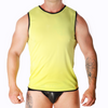 MACHO - CAMISETA AMARILLO S/M