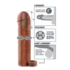 FANTASY X- TENSIONS - PERFECT 2 EXTENSION PENE CON CORREA MARRON