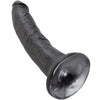 KING COCK - 7 PENE NEGRO 17.8 CM