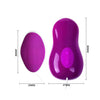 PRETTY LOVE - FLIRTATION HUEVO VIBRADOR CON CONTROL REMOTO AVERY