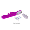 PRETTY LOVE - FLIRTATION VIBRADOR CON ESTIMULADOR CLITORIS ROBERT