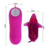 BAILE - CUTE SECRET DELFIN VIBRADOR 12V