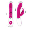 PRETTY LOVE - FLIRTATION VIBRADOR CON RABBIT GENE