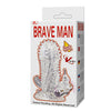 BAILE - BRAVE MAN EXTENSION PENE VIBRADOR RABBIT