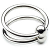 METAL HARD - DOUBLE GLANS RING 28MM