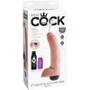 KING COCK - PENE REALISTICO EYACULADOR NATURAL 22.86 CM