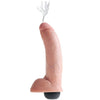 KING COCK - PENE REALISTICO EYACULADOR NATURAL 22.86 CM