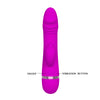 PRETTY LOVE - FLIRTATION VIBRADOR CON RABBIT DAVID