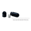 PRETTY LOVE - THIMBLE ANILLO VIBRADOR NEGRO