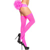 LEG AVENUE - MEDIAS OPACAS ROSA NEON