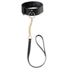 BIJOUX INDISCRETS MAZE - COLLAR CON CORREA NEGRO