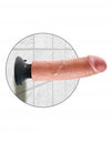 KING COCK - DILDO VIBRADOR 20.32 CM NATURAL