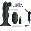 PRETTY LOVE - PLUG VIBRADOR Y ROTACIÓN POR CONTROL REMOTO