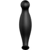 PRETTY LOVE - PLUG ANAL SILICONA 11.7 CM NEGRO