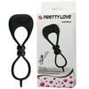 PRETTY LOVE - ANILLO DOBLE PARA PENE Y TESTICULOS