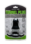 PERFECT FIT BRAND - PLUG DOBLE TÚNEL MEDIANO NEGRO