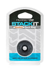 PERFECT FIT BRAND - STACK IT ANILLO PARA EL PENE NEGRO