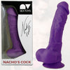 NACHO VIDAL - REPLICA PENE NACHO VIDAL 24CM LILA