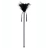 SECRETPLAY - PLUMERO PLUMAS NEGRO 40 CM