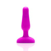 B-VIBE - NOVICE CONTROL REMOTO ANAL PLUG FUCSIA