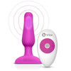 B-VIBE - NOVICE CONTROL REMOTO ANAL PLUG FUCSIA