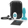 B-VIBE - RIMMING CONTROL REMOTO ANAL PLUG PETITE TEAL