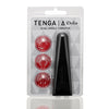 TENGA - VIBRADOR DOBLE ANGULO DELTA