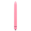 GLOSSY - SLIM VIBRADOR ROSA