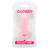 GLOSSY - THIN VIBRADOR ROSA