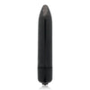 GLOSSY - THIN VIBRADOR NEGRO