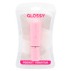 GLOSSY - POCKET VIBRADOR ROSA