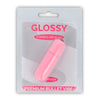 GLOSSY - PREMIUM VIBE BALA VIBRADORA 10V ROSA