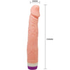 BAILE - VIBRADOR REALÍSTICO NATURAL 22 CM