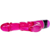 BAILE - WAVES OF PLEASURE FANTASY VIBRADOR CON RABBIT 23 CM