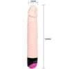 BAILE - COLORFUL SEX VIBRACION Y ROTACION 24 CM