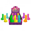 KHEPER GAMES - NEON CHUPITOS FORMA PENE 1 UNIDAD (COLOR ALEATORIO)