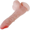 BAILE - COCK DILDO REALISTICO NATURAL 21.6 CM