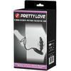 PRETTY LOVE - ANILLOS PENE CON PLUG VIBRADOR