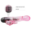 BAILE - GIVE YOU A KIND OF LOVER VIBRADOR CON RABBIT ROSA 10 MODOS