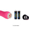 BAILE - VIBRATOR DAAPLY PLEASURE MULTIVELOCIDAD ROSA