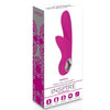 INSPIRE GLAMOUR - XIMENA RABBIT MAGENTA