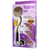 BAILE - WIZARD MAGIC WAND ESTIMULADOR CON VIBRACION