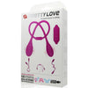 PRETTY LOVE - ESTIMULADOR UNISEX DREAM LOVERS WHIP 2