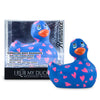 BIG TEASE TOYS - I RUB MY DUCKIE 2.0 | PATO VIBRADOR ROMANCE (PURPLE & PINK)