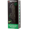 PRETTY LOVE - FUNDA SILICONA CON VIBRACION 14 CM 2.0